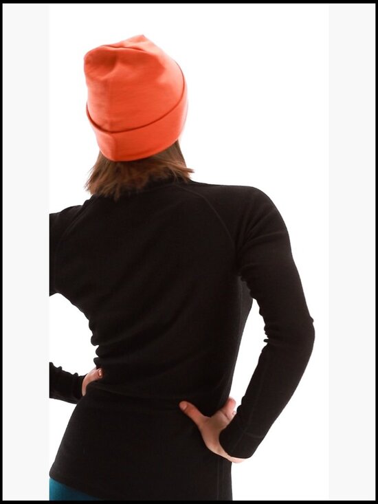 100% Merino Wool Beanie Hat - Unisex Skull Cap - 2-Pack with Socks